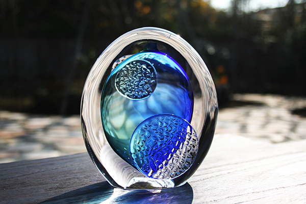 FDP458P21BL　リトアニアガラス