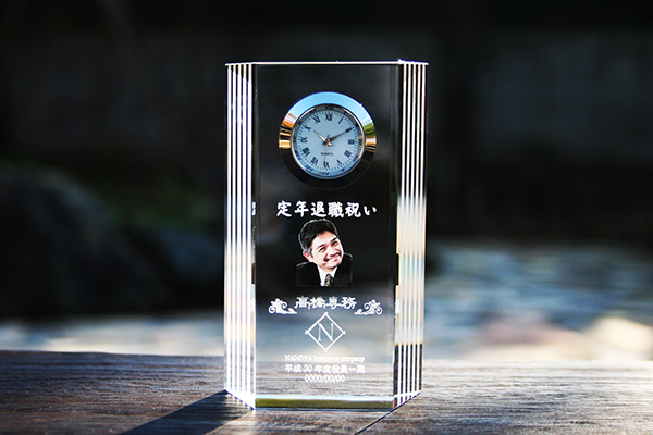 YOB011　サイドライン時計