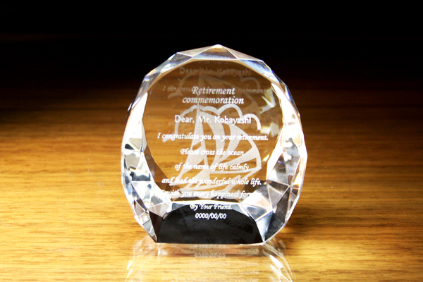 YOB039 ダイヤカットアーチ