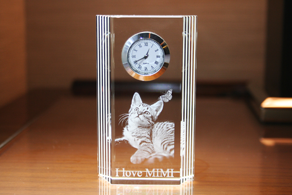 YOB011  サイドライン時計 【特価】