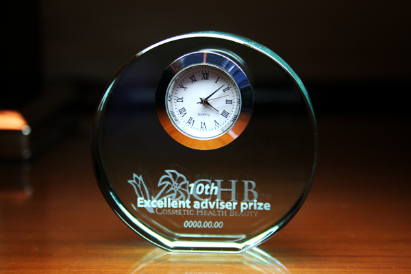 YOB021 FLサークル時計 【特価】