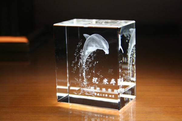 YOB067　クリアキューブ角