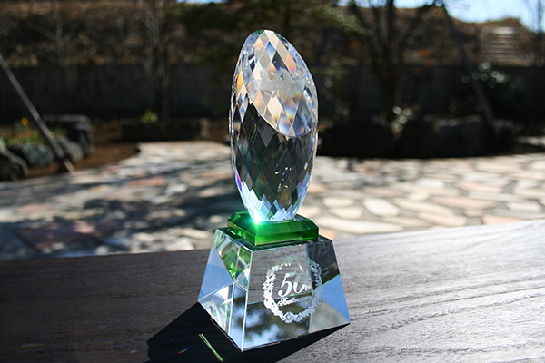 YTR087 トロフィー エッグスタンド