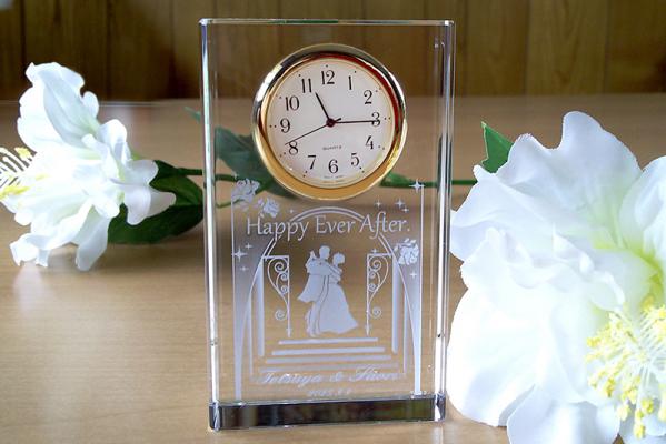 YOB017 置時計 キューブ型