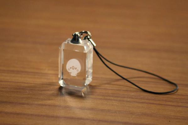 YAC001 ストラップ 松葉