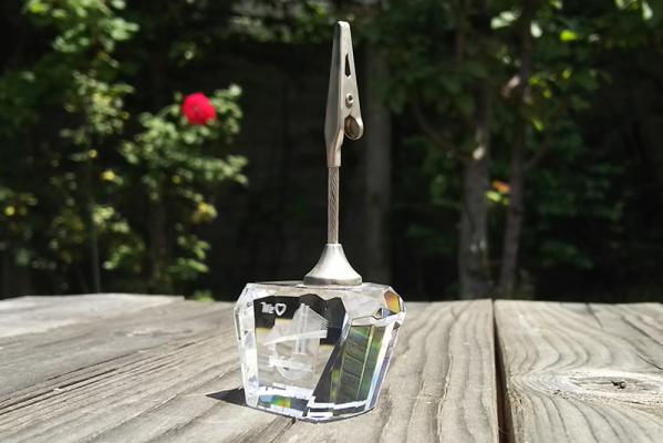 YDE008 ダイヤカットメモクリップ