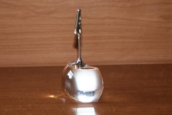 YDE045 ルーペ 2カットメモクリップ付