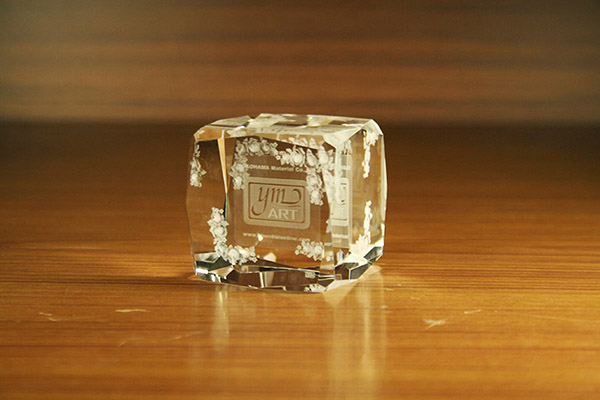 YOB028C  角キューブ 24面カット