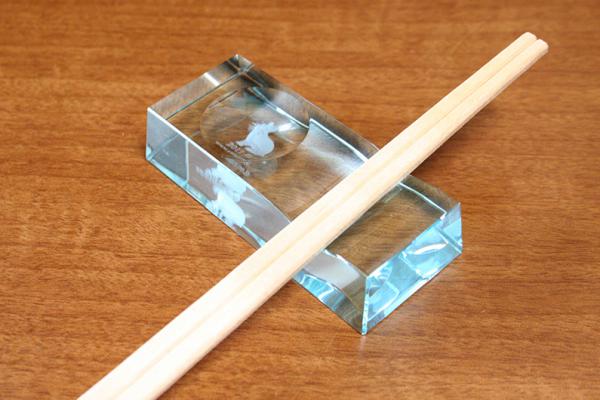 YDE003 箸置き　キューブ型