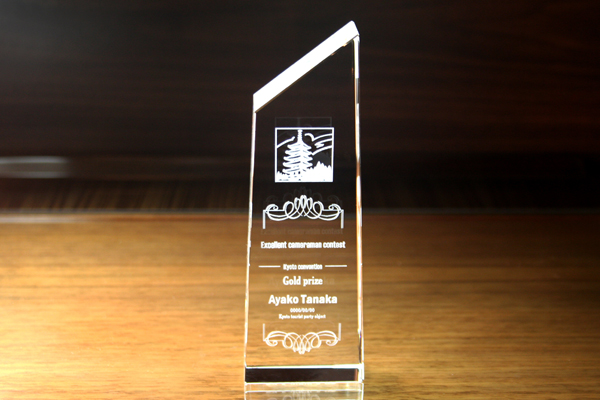 YTR042　シンプルスタイルトロフィー　Ⅱ