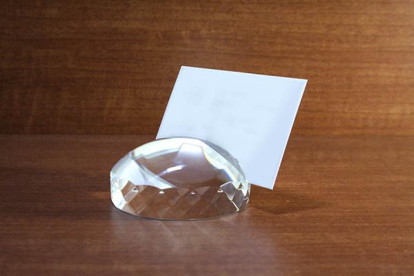 YDE049　カードホルダー付ダイヤカットルーペ